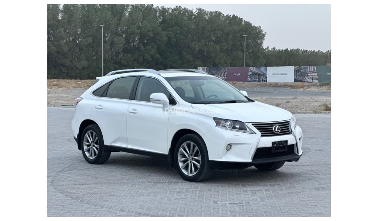 Lexus RX350 F-Sport MODEL 2015 GCC CAR PERFECT CONDITION INSIDE AND OUTSIDE FULL OPTION