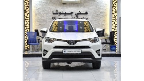 تويوتا راف ٤ EXCELLENT DEAL for our Toyota Rav4 VX ( 2018 Model ) in White Color GCC Specs