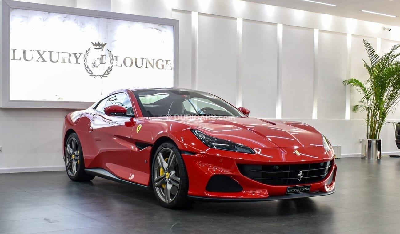 Ferrari Portofino FERRARI PORTOFINO M 2022 GCC WITH WARRANTY ACCIDENT FREE IN EXCELLENT CONDITION