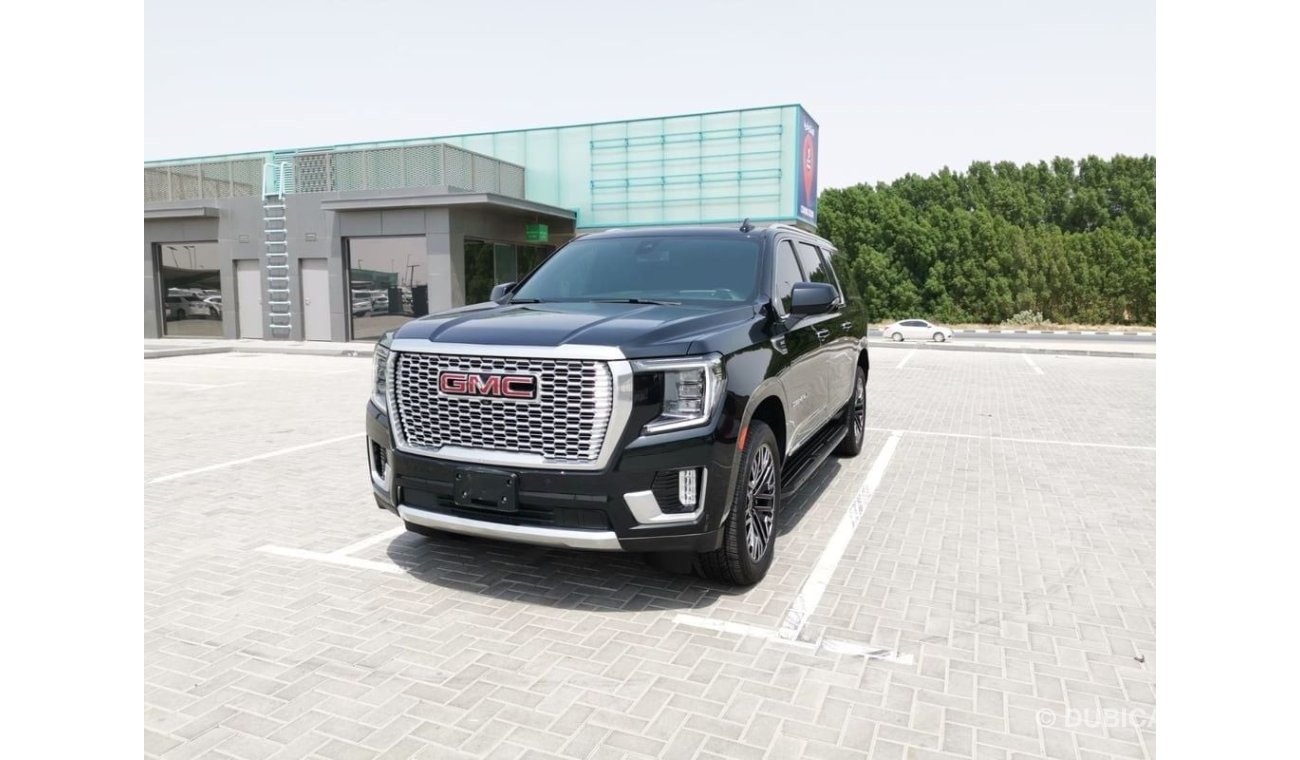 جي أم سي يوكون GMC Denali - 2021 - Black