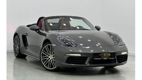 Porsche 718 Boxster Std 2020 Porsche 718 Boxster, August 2025 Porsche Warranty, Full Porsche Service History, GCC