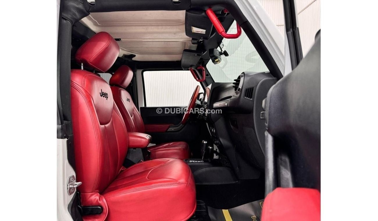 جيب رانجلر Sport 3.6L A/T 2015 Jeep Wrangler Sport, Service History, Excellent Condition, GCC