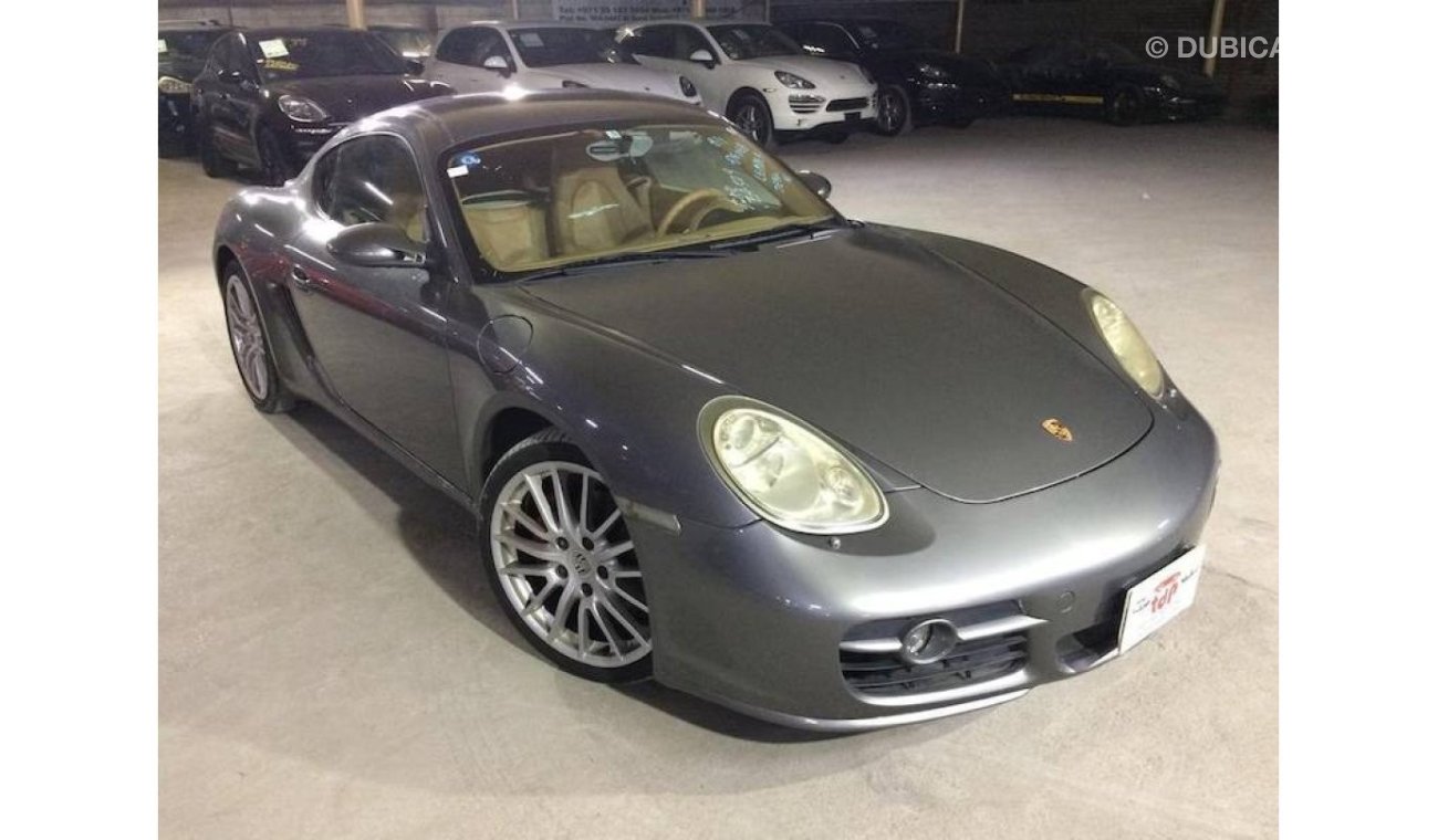 بورش كايمان أس PORSCHE CAYMAN S 3.4L 2008, WITH POWER SEATS, 19 INCH ALLOY WHEELS AND MORE..