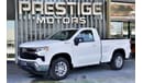 Chevrolet Silverado 1500 Z71 LT 4WD RegularCab GCC 3 Yrs Warranty Local Registration +5%