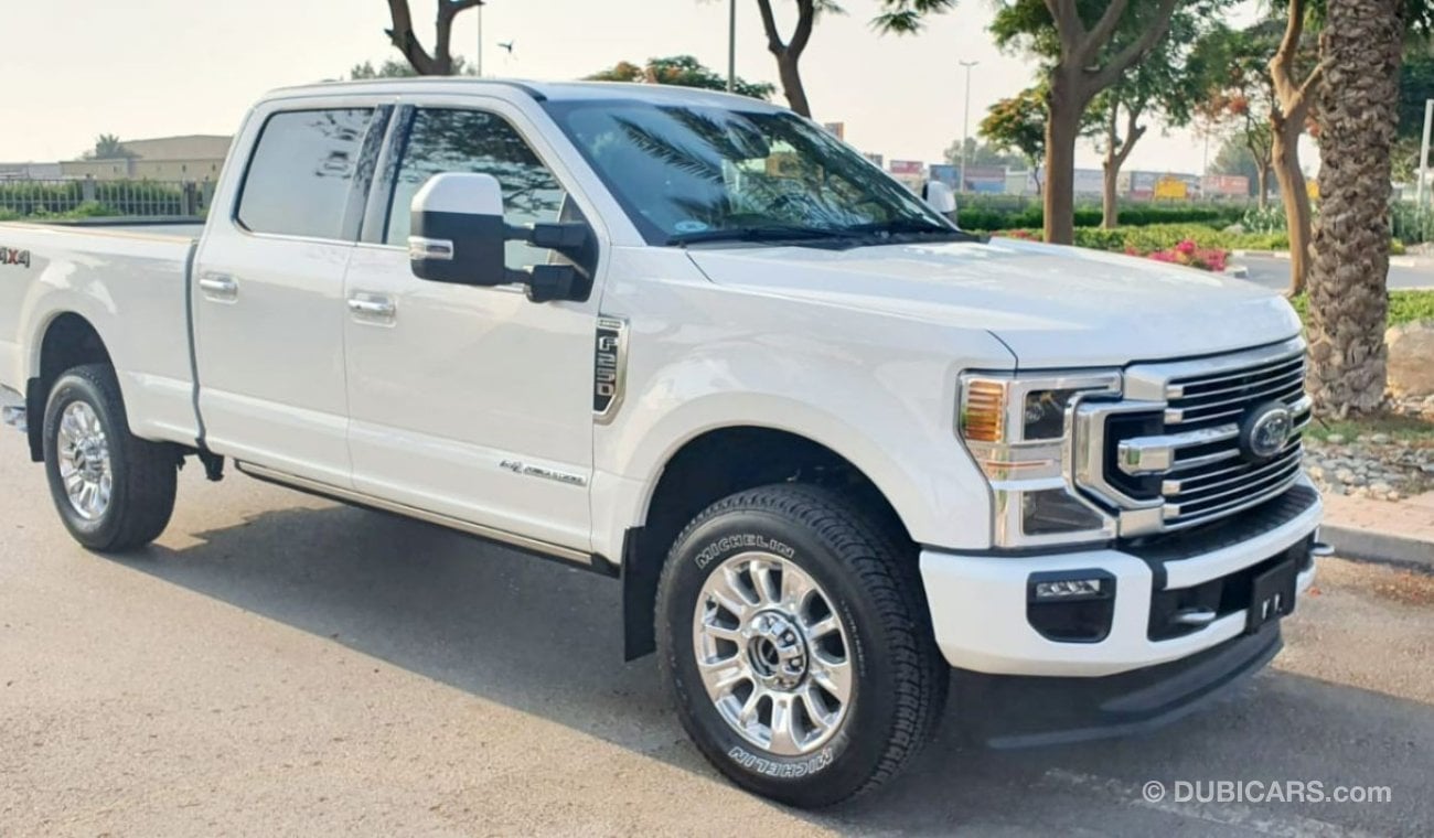 Ford F 250 LIMITED SUPER DUTY