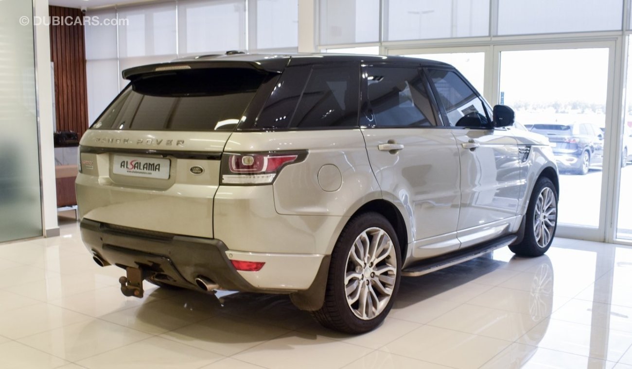 Land Rover Range Rover Sport Supercharged