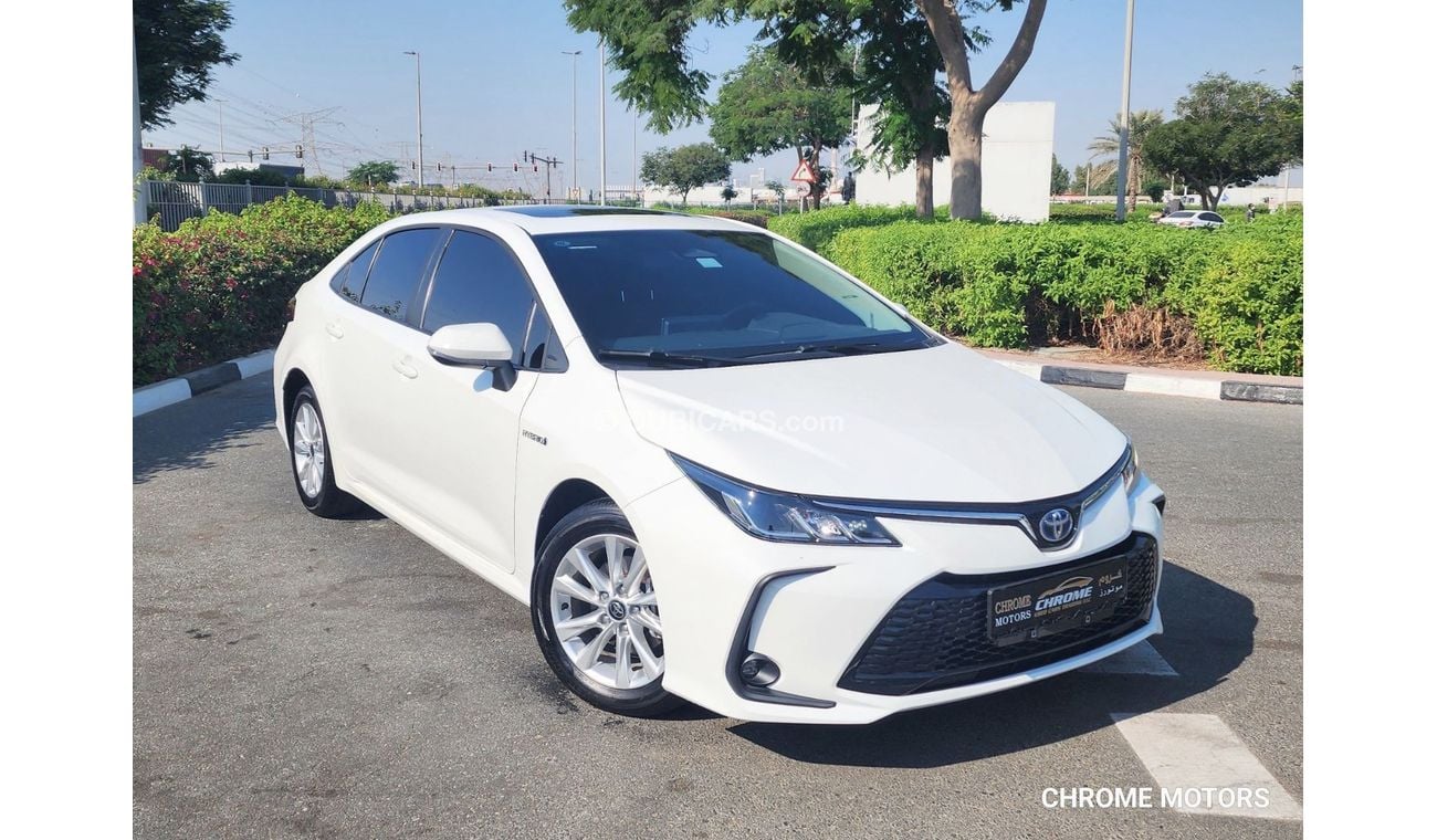 Toyota Corolla 2023 TOYOTA COROLLA GLI 1.8L - AUTOMATIC . HYBRID . FRONT WHEEL DRIVE . 5 SEATS . 4 DOORS