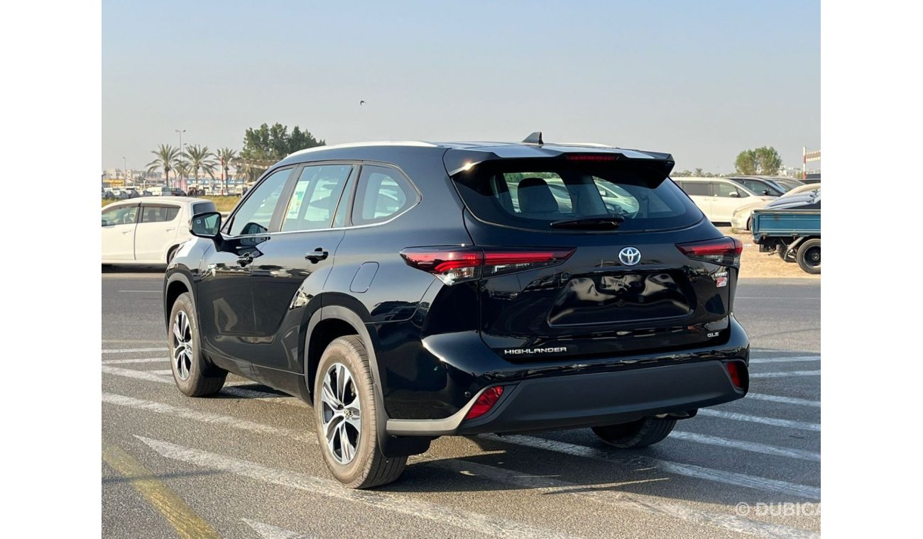 تويوتا هايلاندر HIGHLANDER GLE 2.5L HYBRID