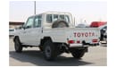 Toyota Land Cruiser Pick Up PRICE REDUCED 2023 | LC 79 - 4.5L V8 DSL M/T DOUBLE CAB - POWER WINDOW - EXPORT ONLY