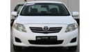 Toyota Corolla Toyota Corolla 2009 GCC, without accidents, very clean from inside and outside