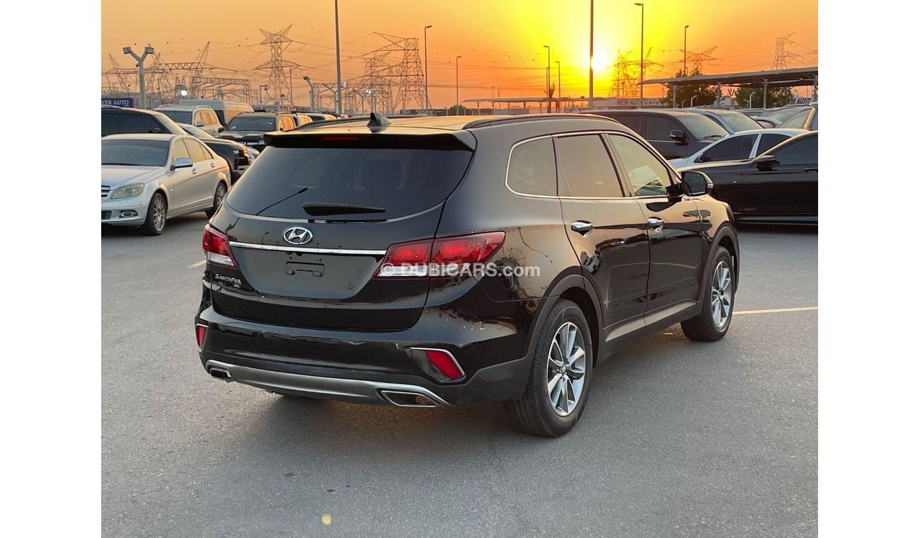 Hyundai Grand Santa Fe 2019 HYUNDAI SANTAFE GRAND 7SEATER IMPORTED FROM USA