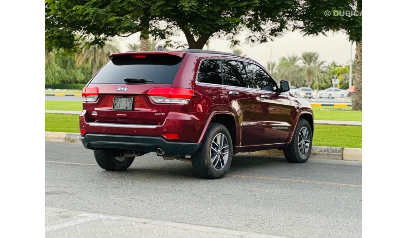 Jeep Grand Cherokee JEEP GRAND CHEROKEE LIMITED V6 MODEL 2018