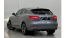 مازيراتي ليفونت S 3.0L (424 HP) 2019 Maserati Levante SQ4, Nov 2024 Al-Tayer Agency Warranty, Full Service History, 