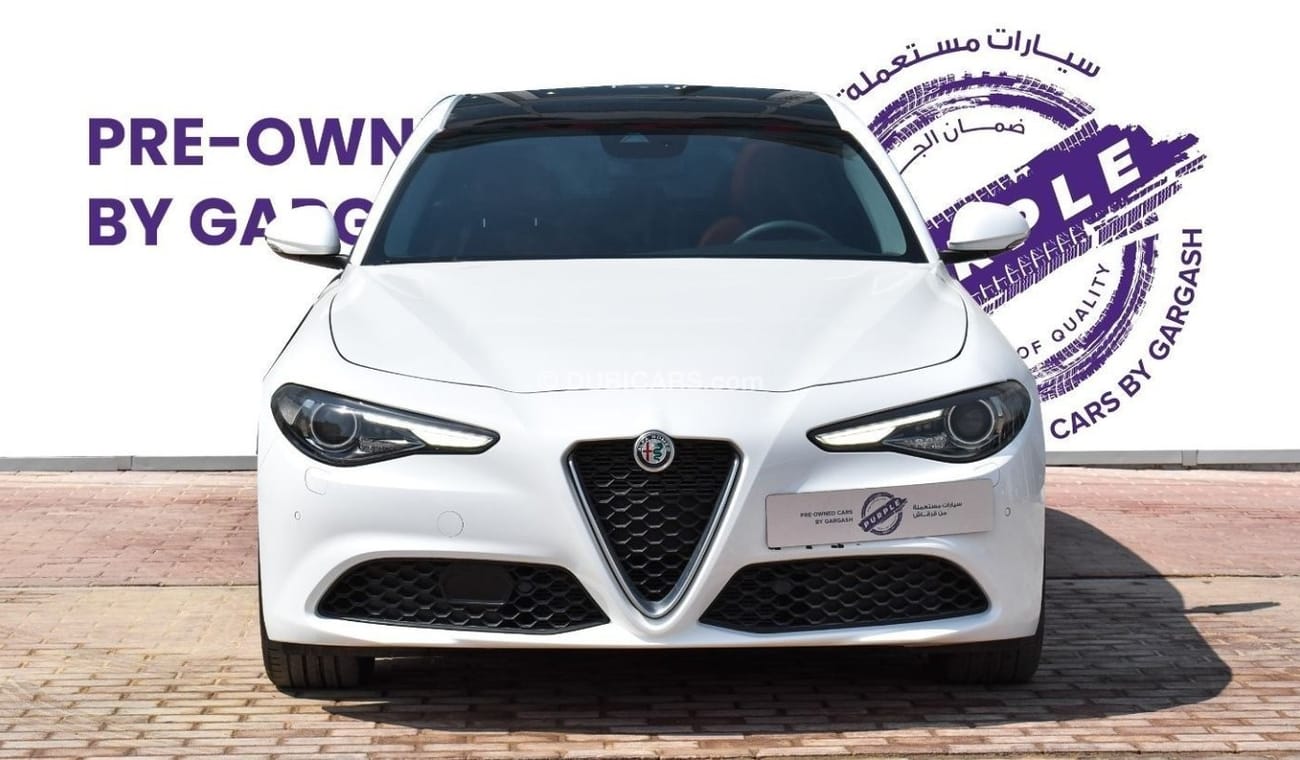 Alfa Romeo Giulia Super | 2020 | Warranty & Service | Service History | Low Mileage