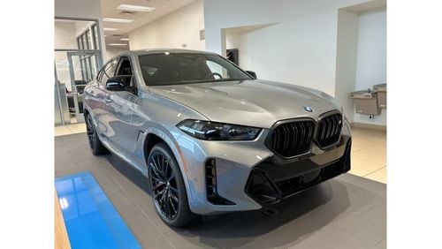 بي أم دبليو X6 M M60i X Drive AWD Brand New * Export Price *