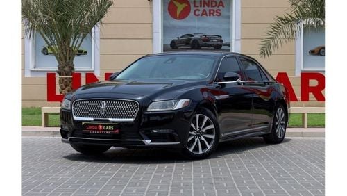 لينكولن كونتيننتال Lincoln Continental Premier 2019 GCC under Agency Warranty with Flexible Down-Payment.