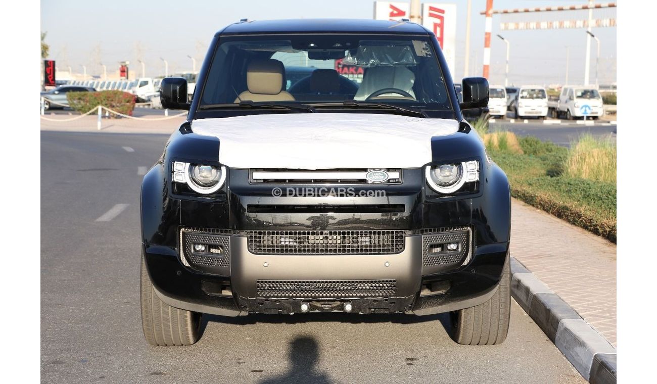 لاند روفر ديفندر 2025 Defender 3.0L Petrol P400 X-Dynamic HSE