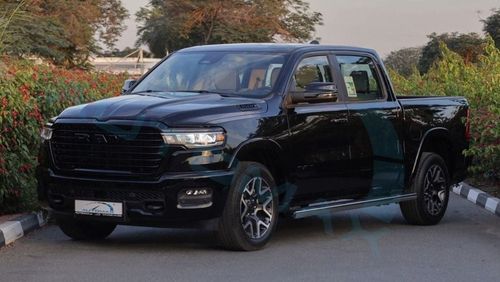 RAM 1500 (For Export , НА ЭКСПОРТ)  LARAMIE SST V6 3.0TT HURRICANE , 2025 GCC , 0Km , Без пробега