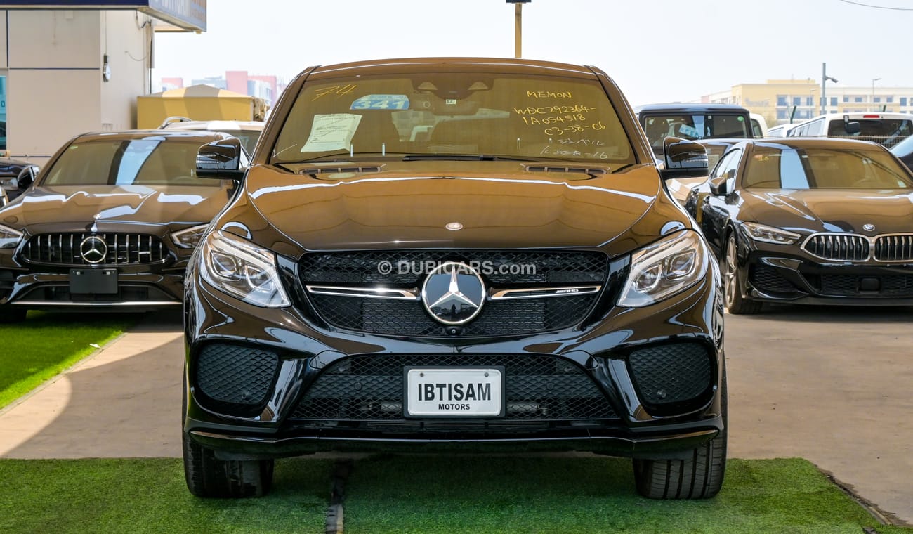 Mercedes-Benz GLE 43 AMG Biturbo 4Matic