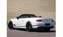 Bentley Continental GTC V8 S 4.0 2dr RIGHT HAND DRIVE