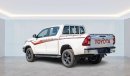 تويوتا هيلوكس 2024 TOYOTA HILUX GLXS-V 2.4L PETROL A/T FULL OPTION - EXPORT ONLY