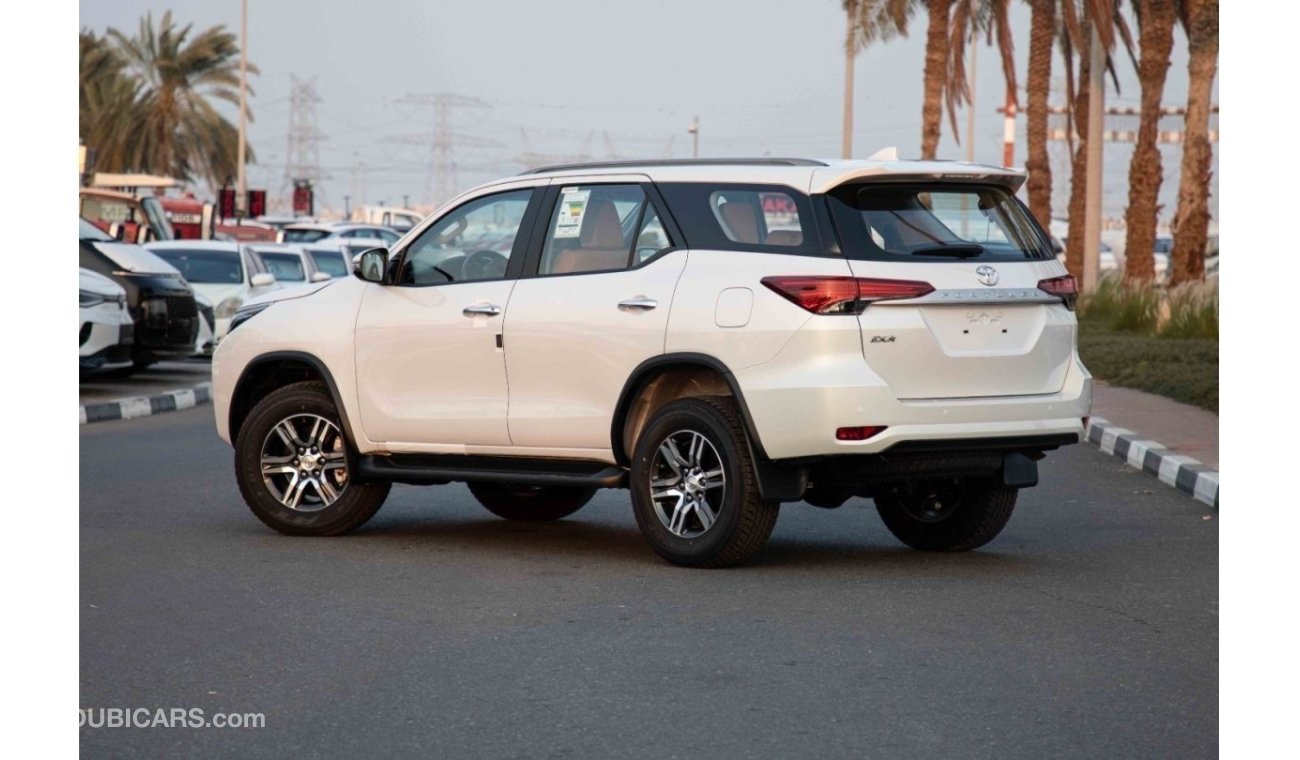 Toyota Fortuner 2023 Toyota Fortuner 2.7 EXR P AT - Pearl White inside Beige | Export Only