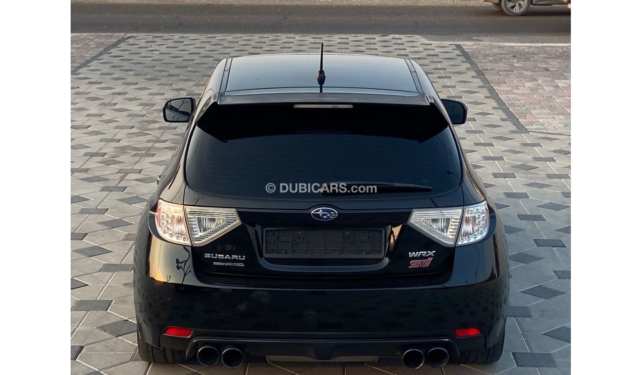 سوبارو امبريزا WRX