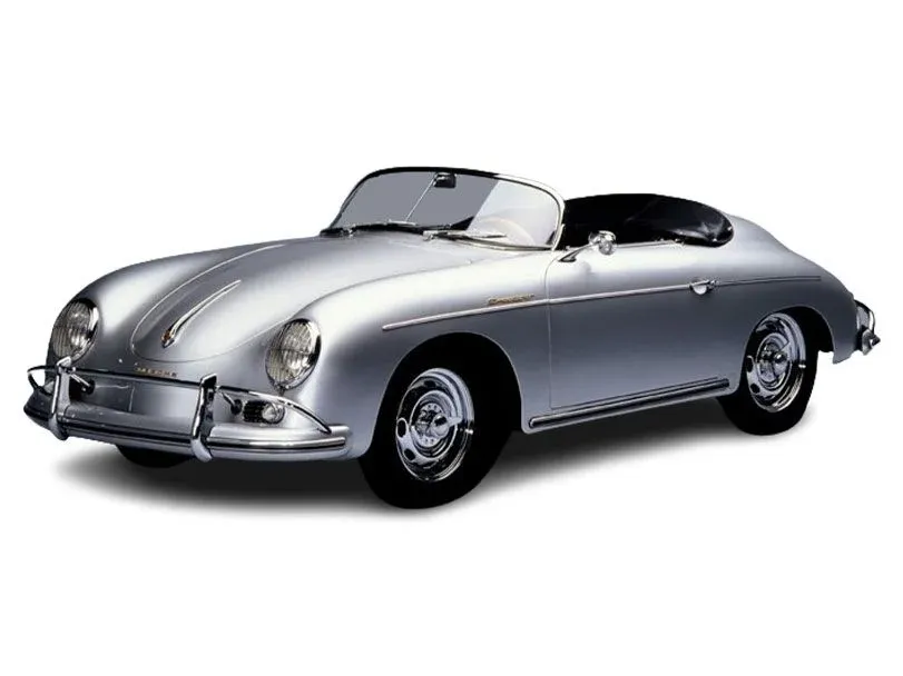 Porsche 356 cover - Front Right Angled