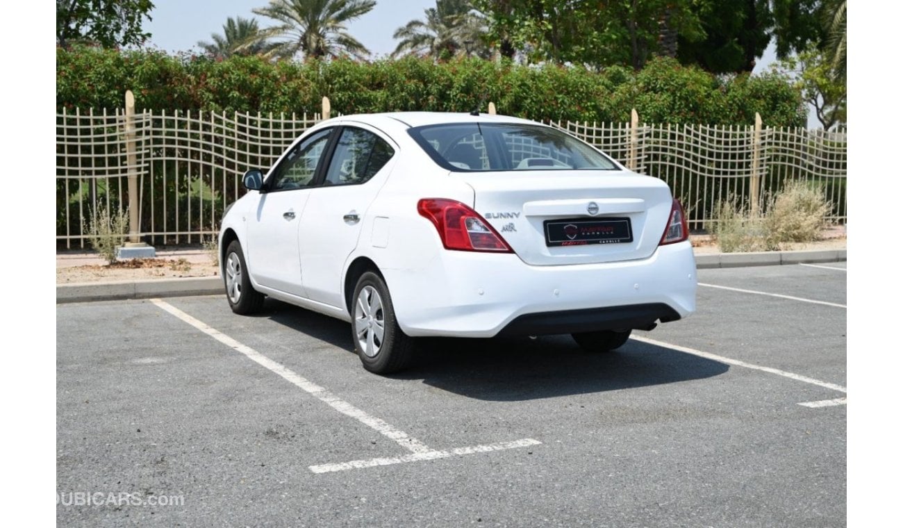 Nissan Sunny GCC - NISSAN SUNNY SV - 1.5L V4 FWD - LOW MILEAGE - FIRST OWNER - WELL MAINTAINED