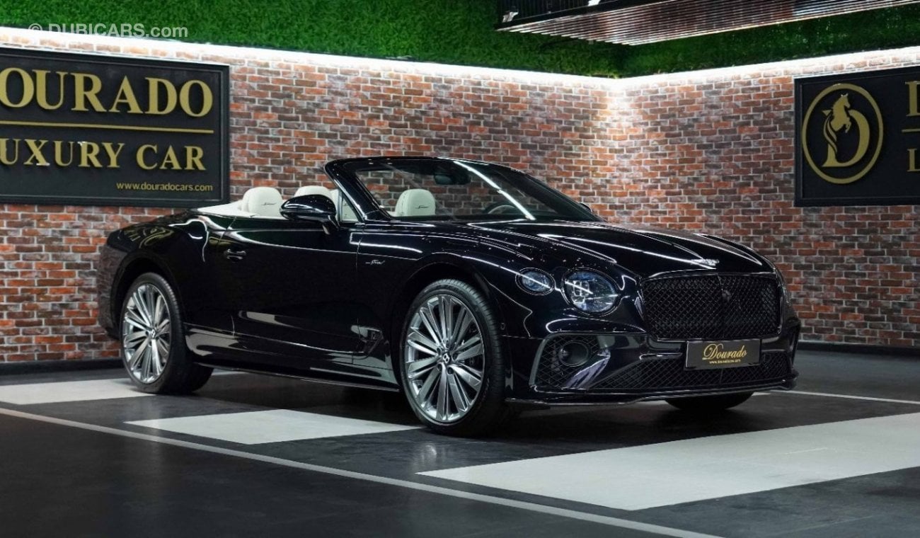 Bentley Continental GTC Speed | 6.0L W12 Engine | Brand New | 2023 | Fully Loaded