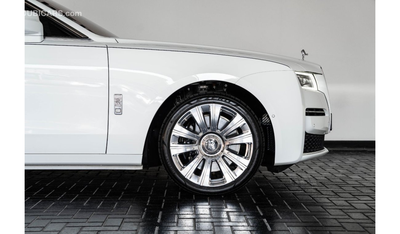 Rolls-Royce Ghost EWB 2022 - ROLLS ROYCE GHOST LWB - V12 - STARLIGHT - 2 YEARS SERVICE CONTRACT AND WARRANTY