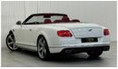 Bentley Continental GTC 2016 Bentley Continental GTC V8S Convertible, Full Service History, Excellent Condition, GCC