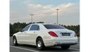 Mercedes-Benz S650 Maybach Mercedes Benz S650 Maybach GCC free accident V12 Original paint