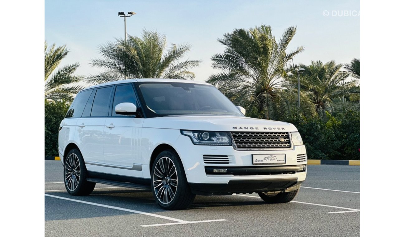 لاند روفر رينج روفر (آخر) RANG ROVER VOUGE MODEL 2015 GCC SPACE