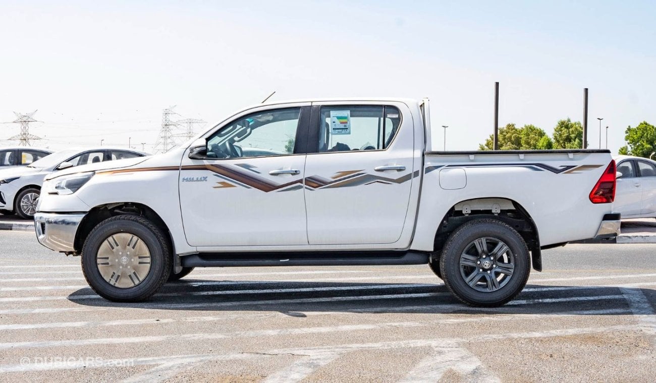 تويوتا هيلوكس Toyota Hilux 2.7L D/C AT Model 2024