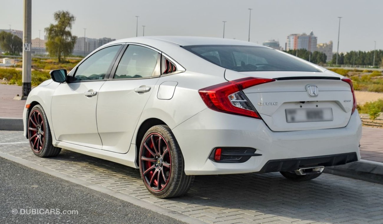 Honda Civic LX Sport