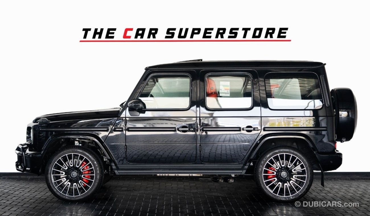 مرسيدس بنز G 63 AMG 2025 MERCEDES BENZ G63 AMG | DOUBLE NIGHT PACKAGE | CARBON PACKAGE | WARRANTY SERVICE TILL 2029