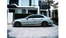 Mercedes-Benz C200 AMG Pack AED 1,430 PM | MERCEDES-BENZ | C200 AMG-KIT | 2018 | 0% DP | GCC SPECS | WELL MAINTAINED