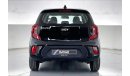 Kia Picanto LX | 1 year free warranty | 0 Down Payment