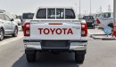 Toyota Hilux 2.7l - LED - MT - Key Start - 4wd - Alloy wheels - Climate control - Seat cooler - Multimedia steeri