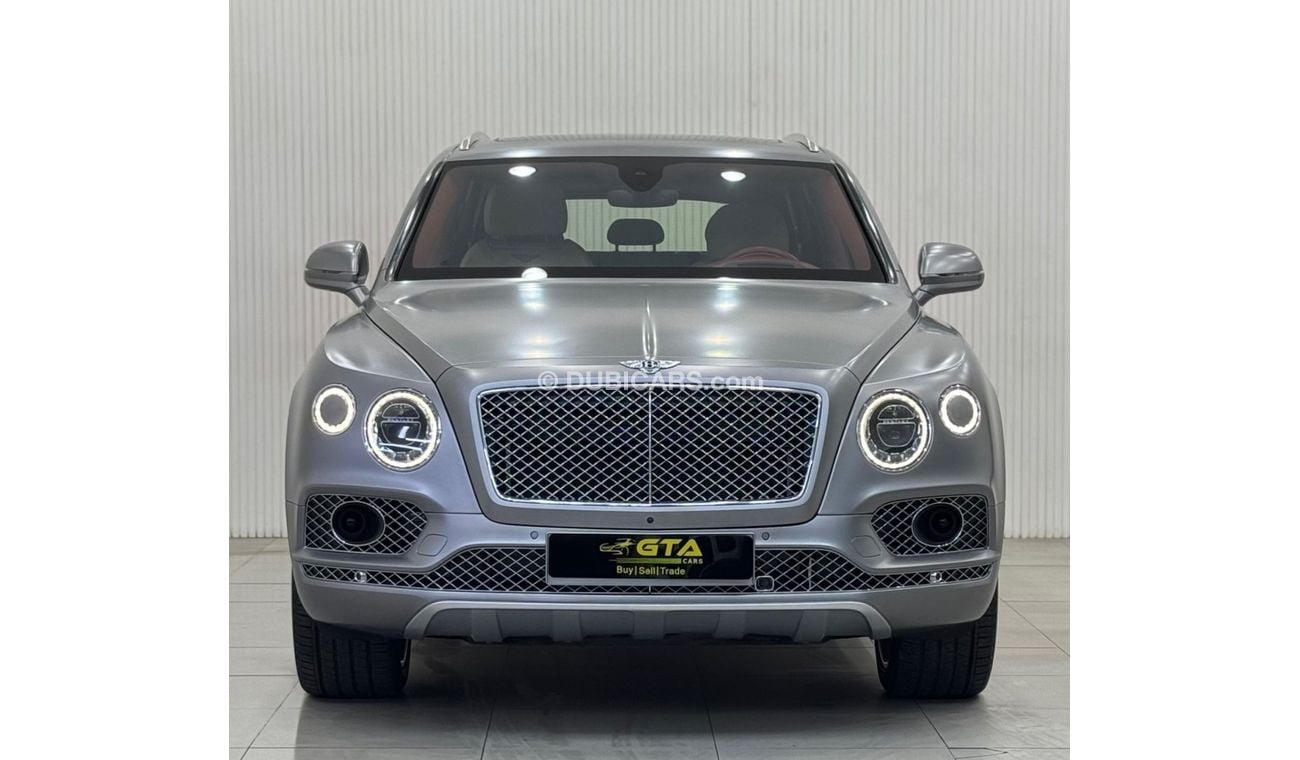 بنتلي بينتايجا W12 AWD 2017 Bentley Bentayga W12, Service History, Full Options, Low Kms, Excellent Condition, GCC