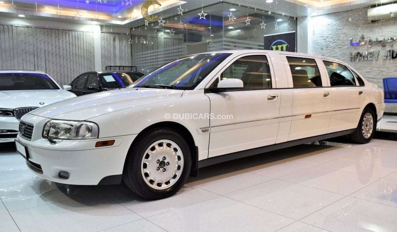 Volvo S80 EXCELLENT DEAL for our Volvo S80 2.9 LIMOUSINE! ( 2004 Model! ) in White Color! GCC Specs