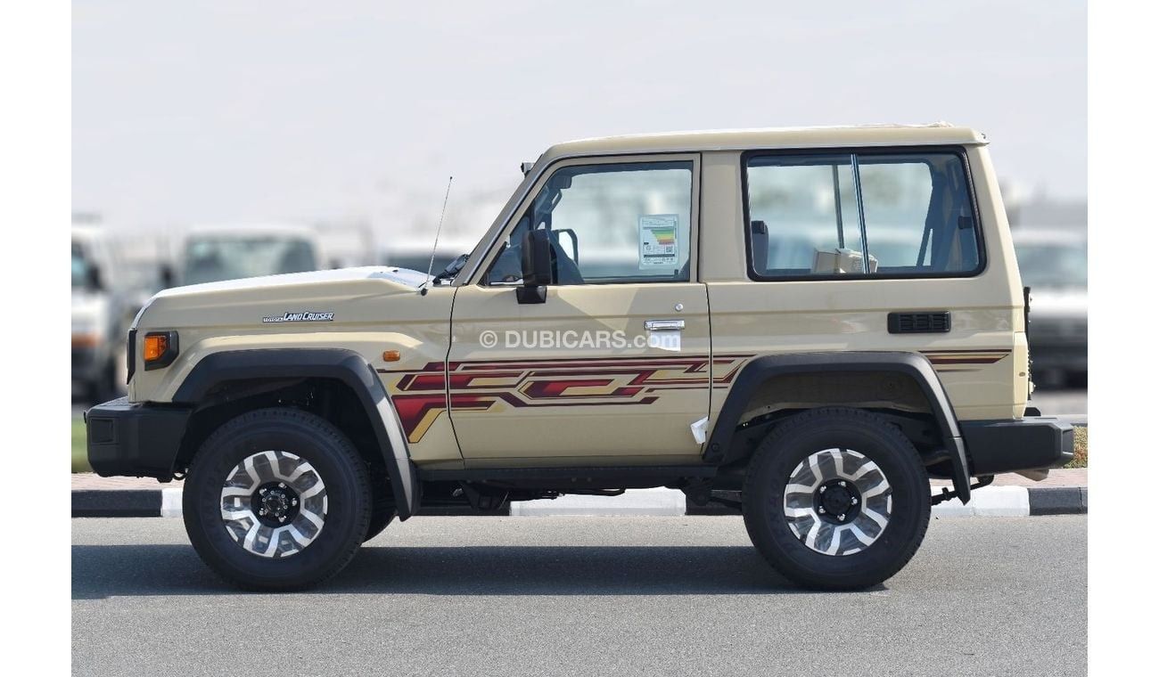 Toyota Land Cruiser Hard Top