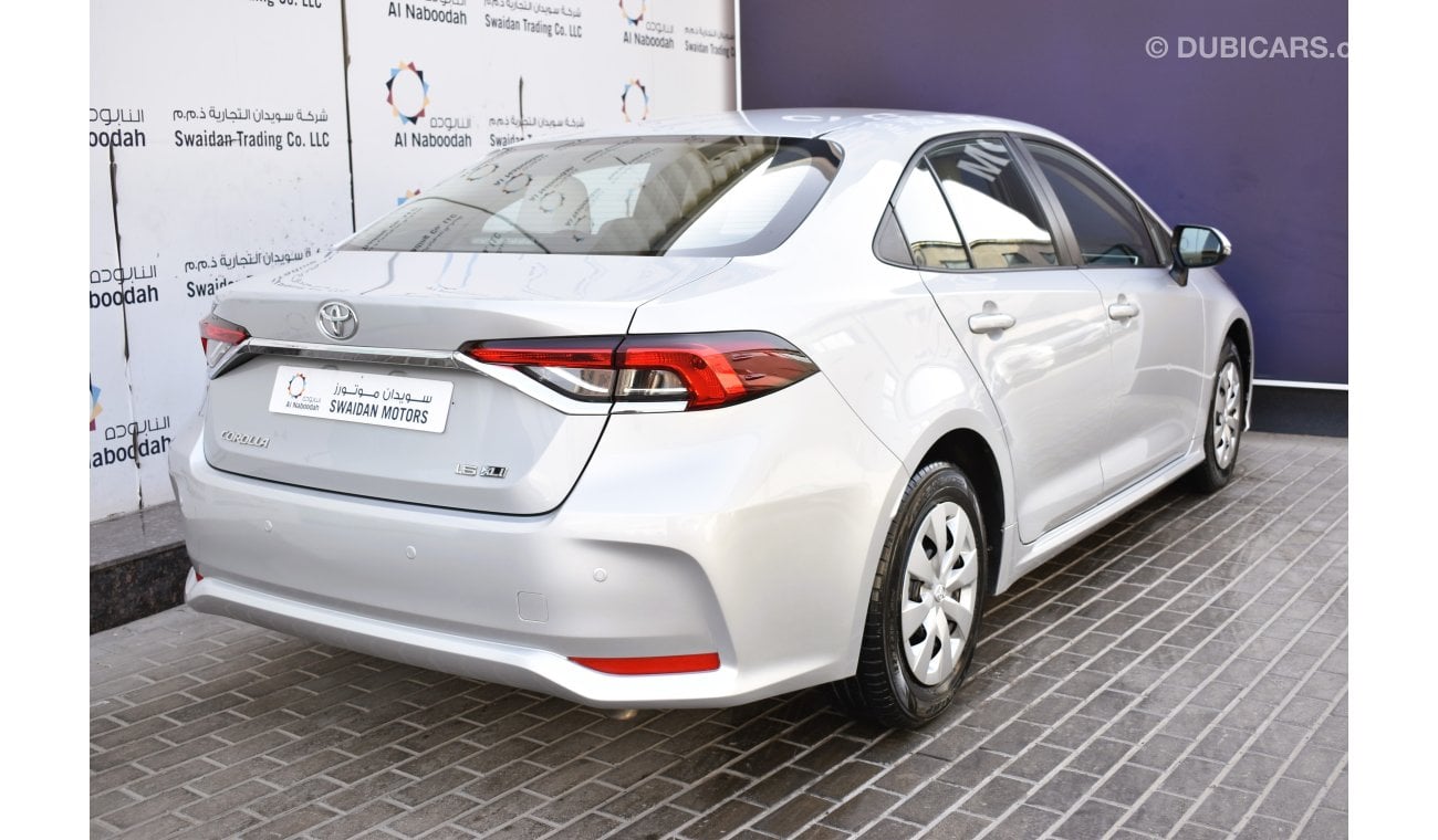 Toyota Corolla AED 1119 PM | 1.6L XLI GCC DEALER WARRANTY