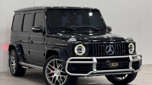 Mercedes-Benz G 63 AMG Std 2019 Mercedes Benz G63 AMG, Warranty, Full Service History, Excellent Condition, GCC