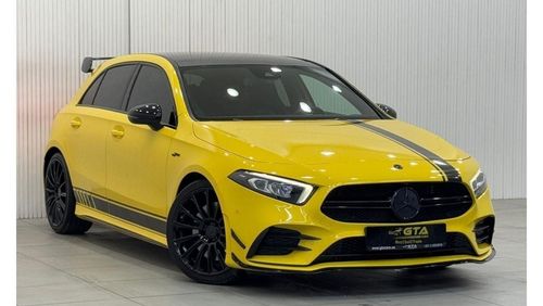 Mercedes-Benz A 35 AMG Std 2.0L 2019 Mercedes Benz A35 AMG Aerodynamic Package, 2 Years Warranty, 3 Years Service Pack, Low