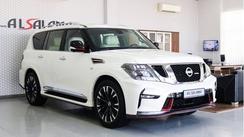 Nissan Patrol Platinum L.E. Body Kit Nismo