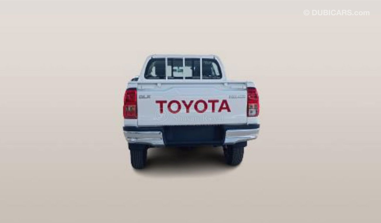 Toyota Hilux LHD 2.4L DC DSL DLX 4WD MT 24MY