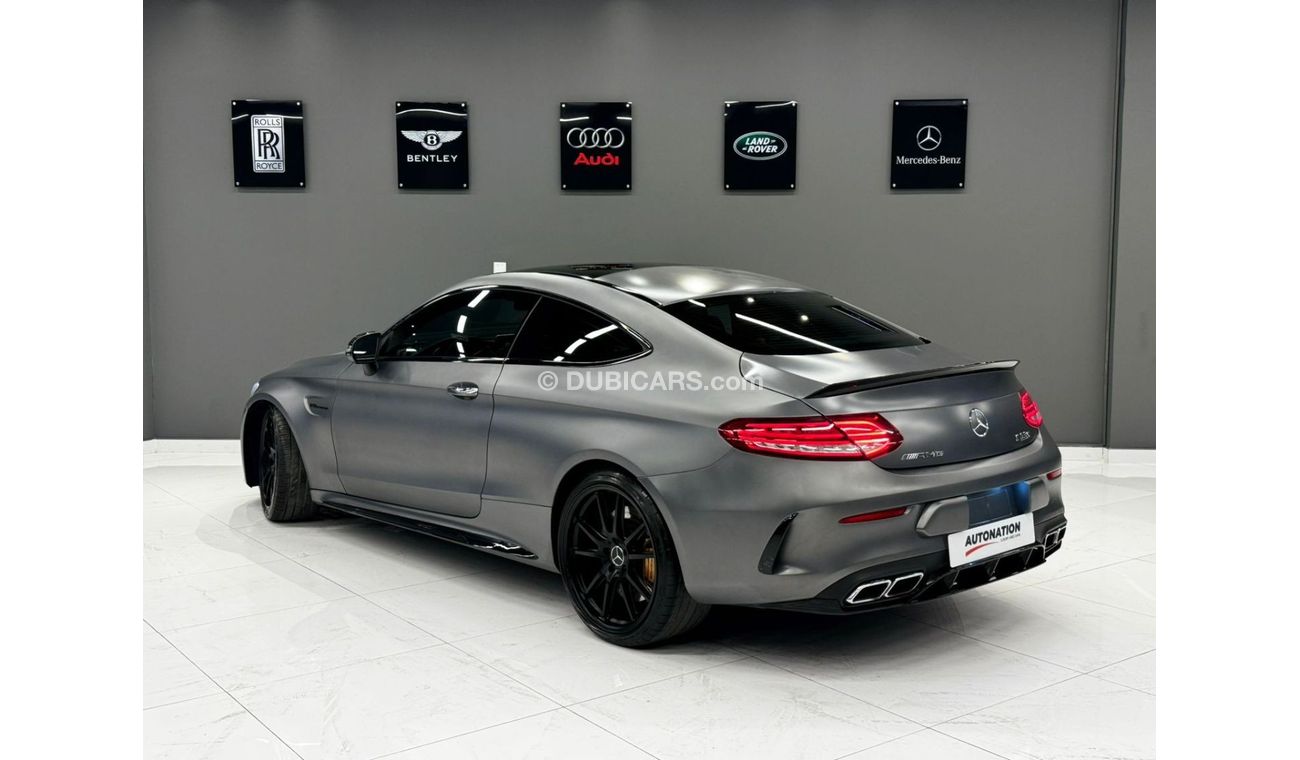 مرسيدس بنز C 63 كوبيه