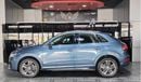 Audi Q3 35 TFSI S-Line AED 1,100 P.M | 2017 AUDI Q3 S-LINE | UNDER WARRANTY | 35 TFSI QUATTRO 2.0 L | GCC